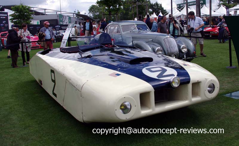 Cadillac Spyder The Monster Le Mans 1950 